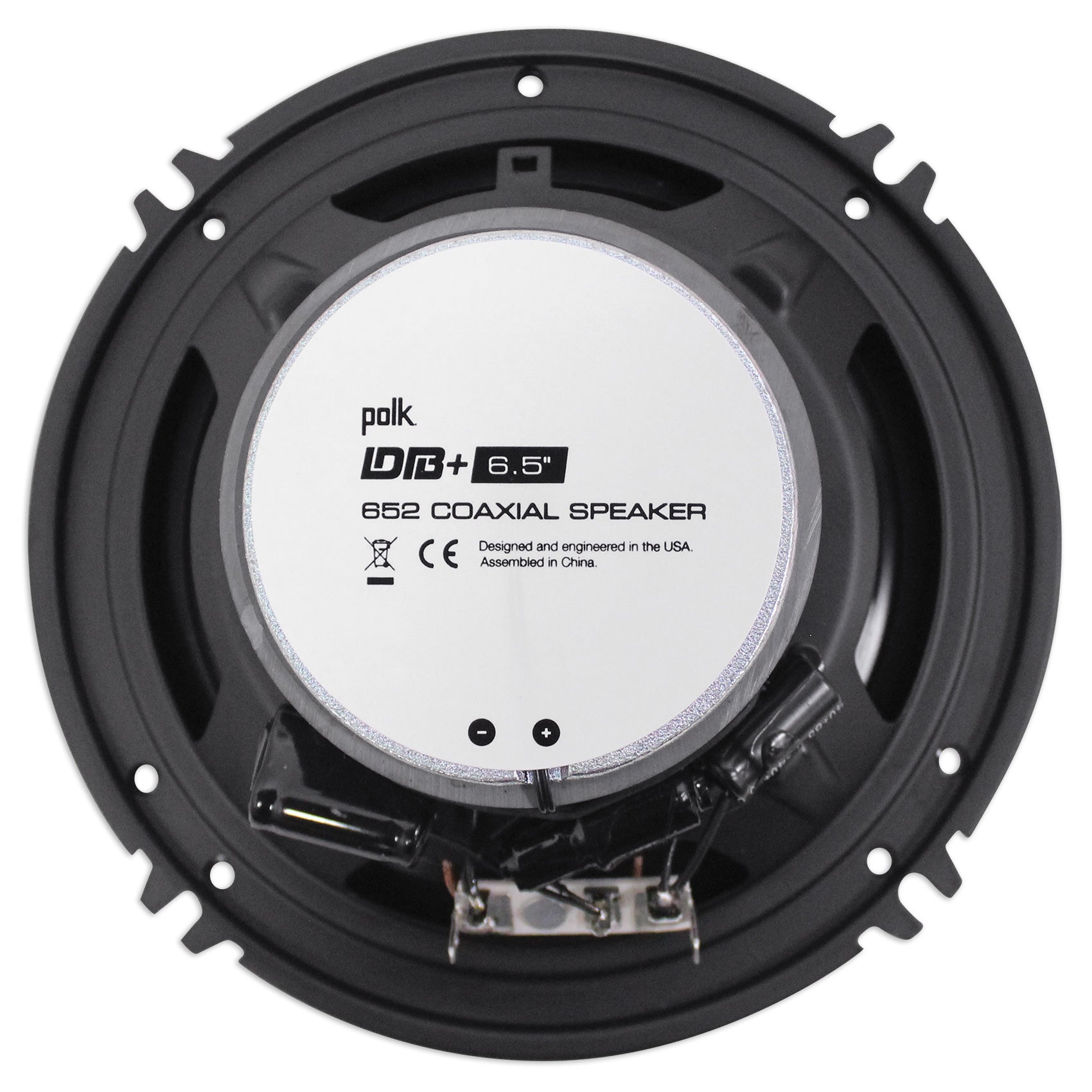 MAC65B Black 6.5" Tower Speaker Pods 2-Pack + 6.5" Marine Speakers Bundle