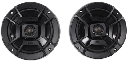 MAC65W White 6.5" Tower Speaker Pods 2-Pack + MAC360W Swivel Clamps Bundle