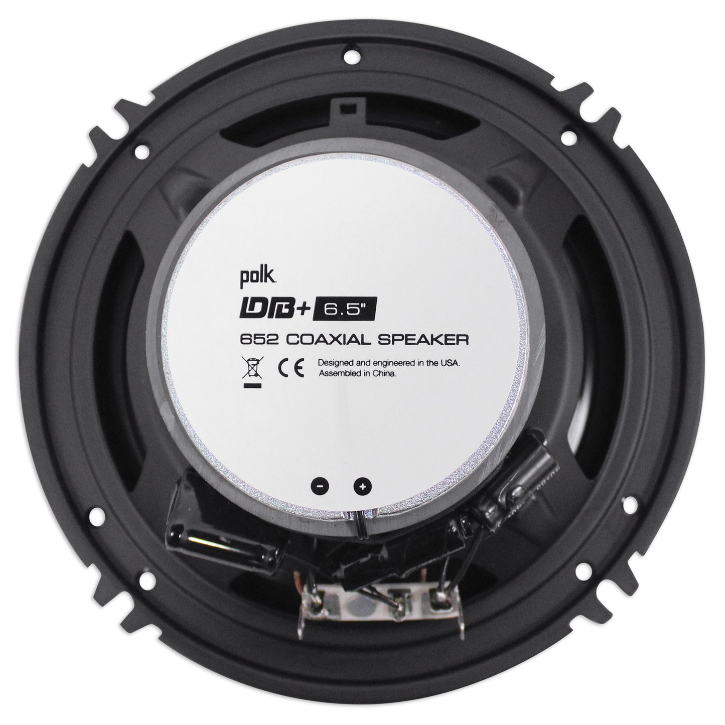 MAC65W White 6.5" Tower Speaker Pods 2-Pack + MAC360W Swivel Clamps Bundle