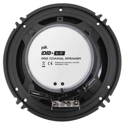 MAC65W White 6.5" Tower Speaker Pods 2-Pack + MAC360W Swivel Clamps Bundle