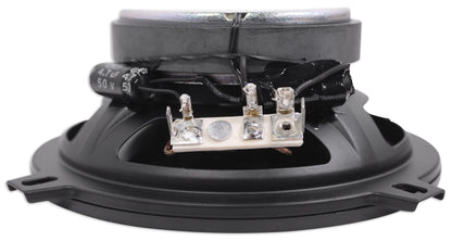 MAC525B 5.25" Black Wakeboard Pods 2-Pack + 360° Swivel Clamps Bundle