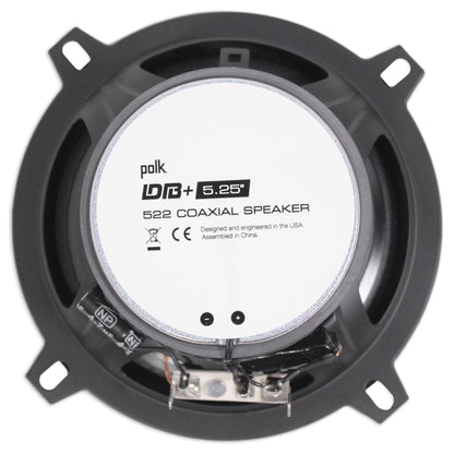 MAC525B 5.25" Black Wakeboard Pods 2-Pack + 360° Swivel Clamps Bundle