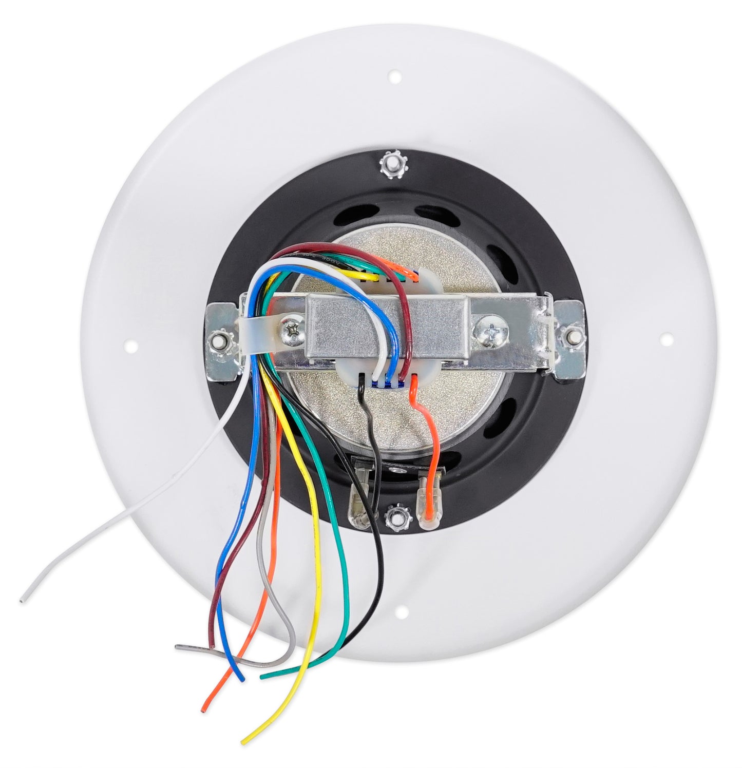 RCS350-6 6-Zone 350W Amp + JBL CSS8004 White 40-Pack Bundle