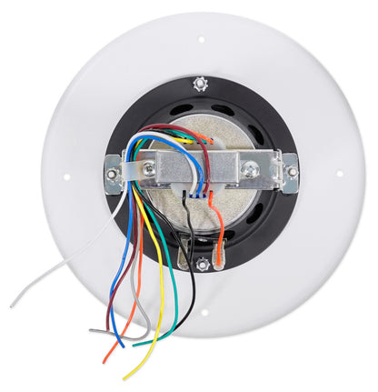 RCS350-6 6-Zone 350W Amp + JBL CSS8004 White 40-Pack Bundle