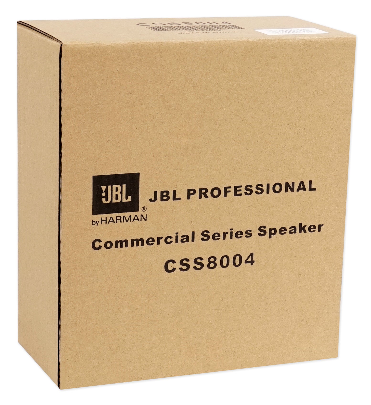 RCS350-6 6-Zone 350W Amp + JBL CSS8004 White 40-Pack Bundle