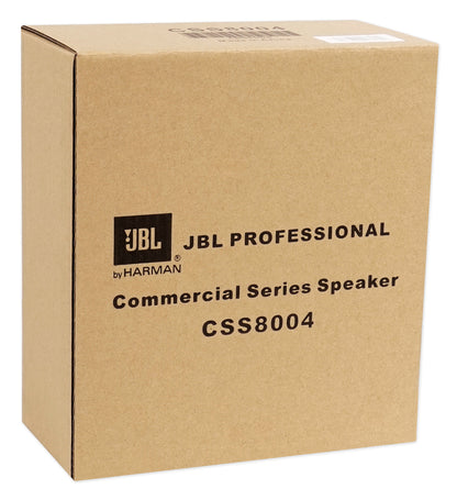 RCS350-6 6-Zone 350W Amp + JBL CSS8004 White 40-Pack Bundle