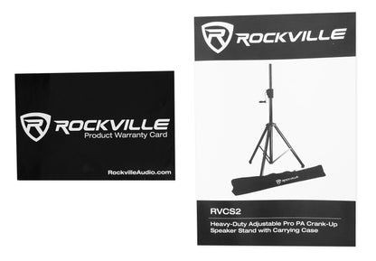 RVCS2 2-Pack + RCS52 2-Pack Bundle