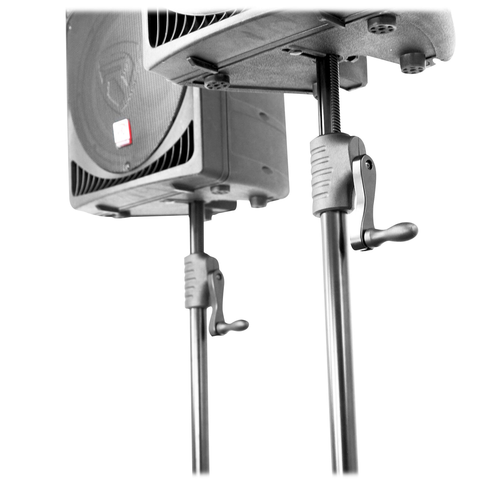 BATTERY PAR 50 4-Pack + RVCS2 Crank Stand Bundle