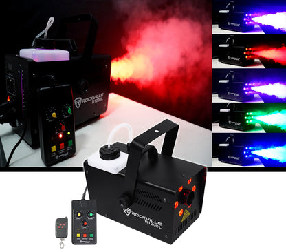 R1200L + Waterproof Fog Machine Bag Bundle