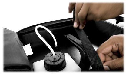 R1200L + Waterproof Fog Machine Bag Bundle