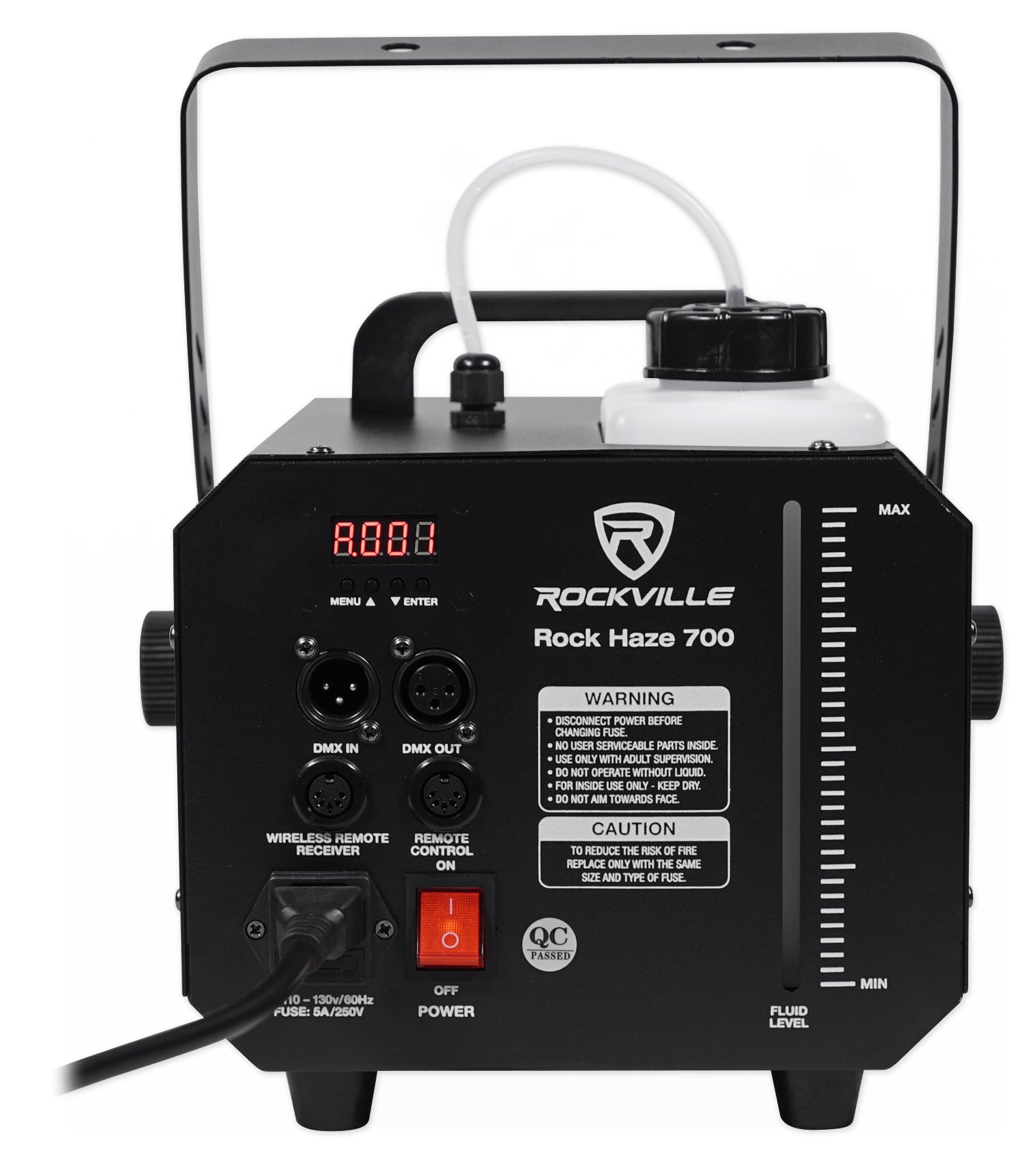 ROCKHAZE 700 Hazer + BAG1200 Waterproof Travel Bag Bundle