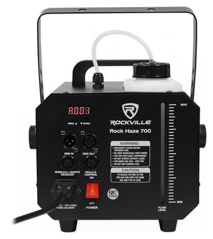 ROCKHAZE 700 Hazer + BAG1200 Waterproof Travel Bag Bundle