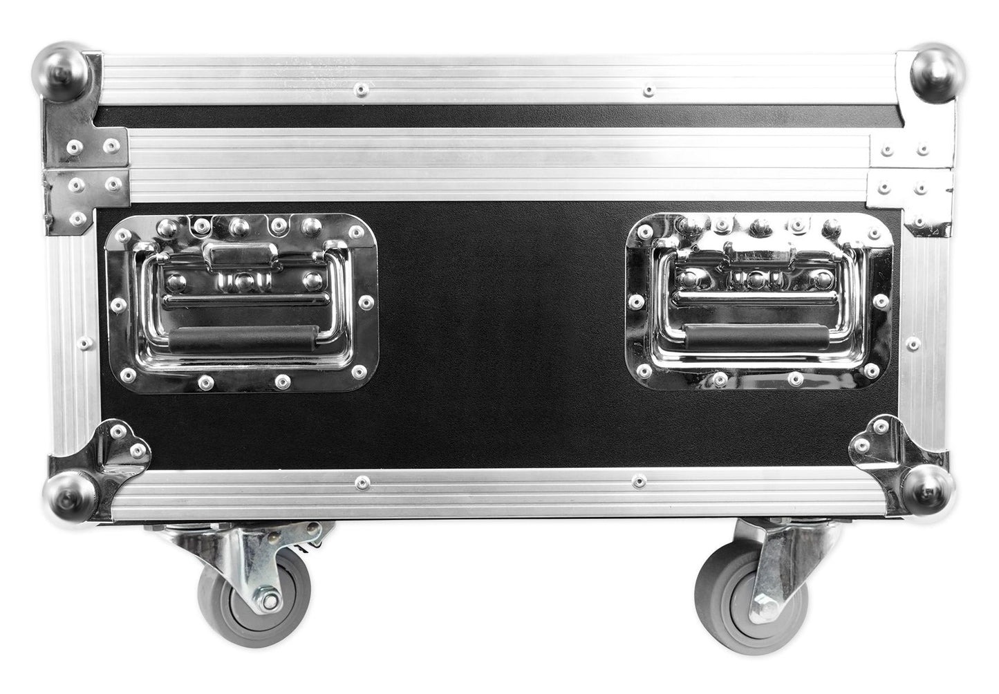 BATTERY PAR 50 Mixed 10-Pack + Charging Road Case Bundle