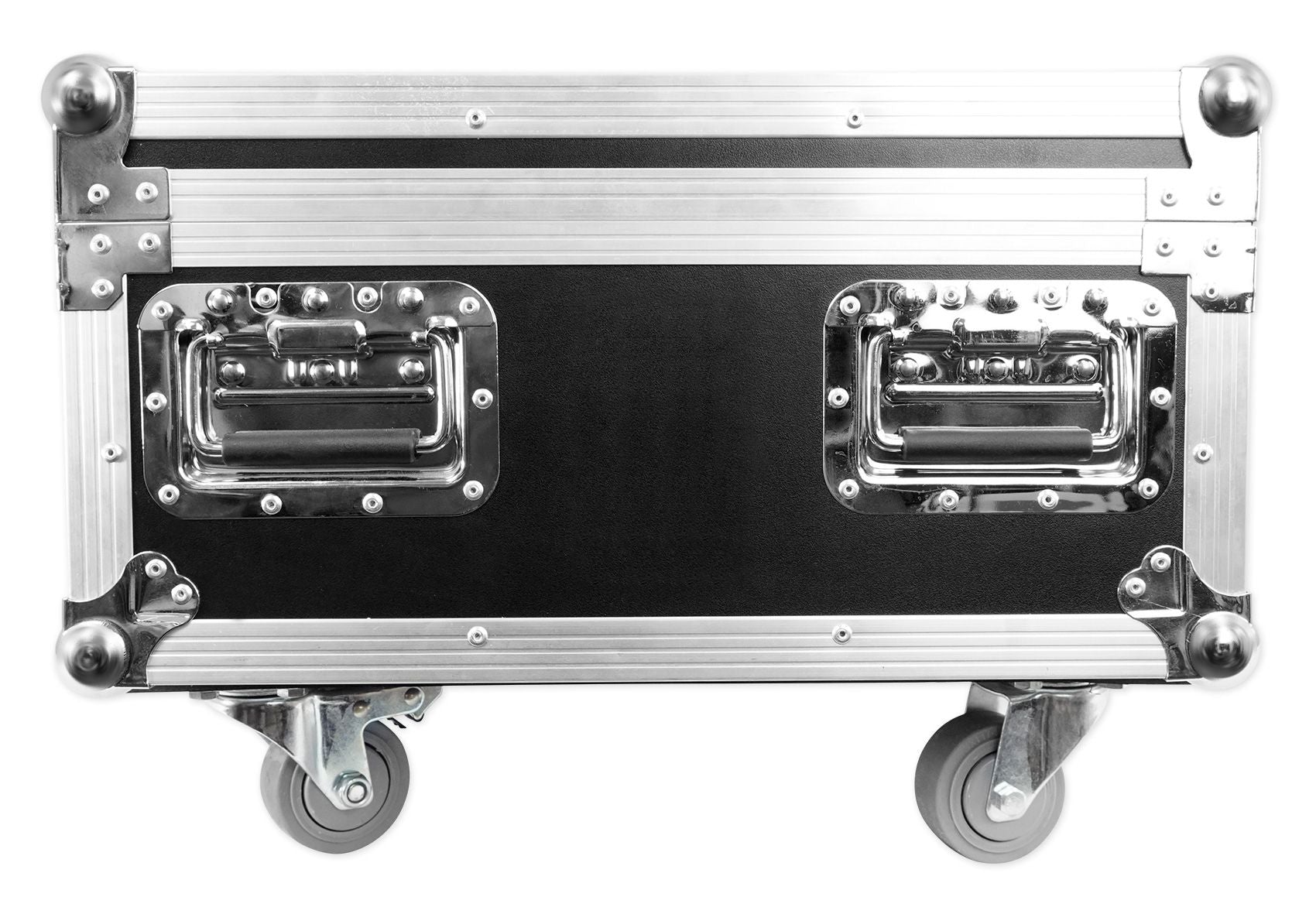 BATTERY PAR 50 Mixed 10-Pack + Charging Road Case Bundle