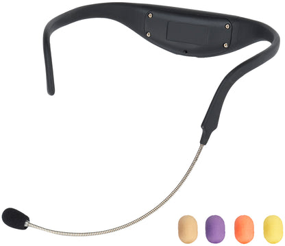 Samson Airline 88 Wireless Headset Mic+8" Bluetooth Speaker 4 Yoga/Spin/Pilates