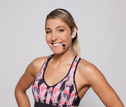 Samson Airline 88 Wireless Headset Mic+8" Bluetooth Speaker 4 Yoga/Spin/Pilates