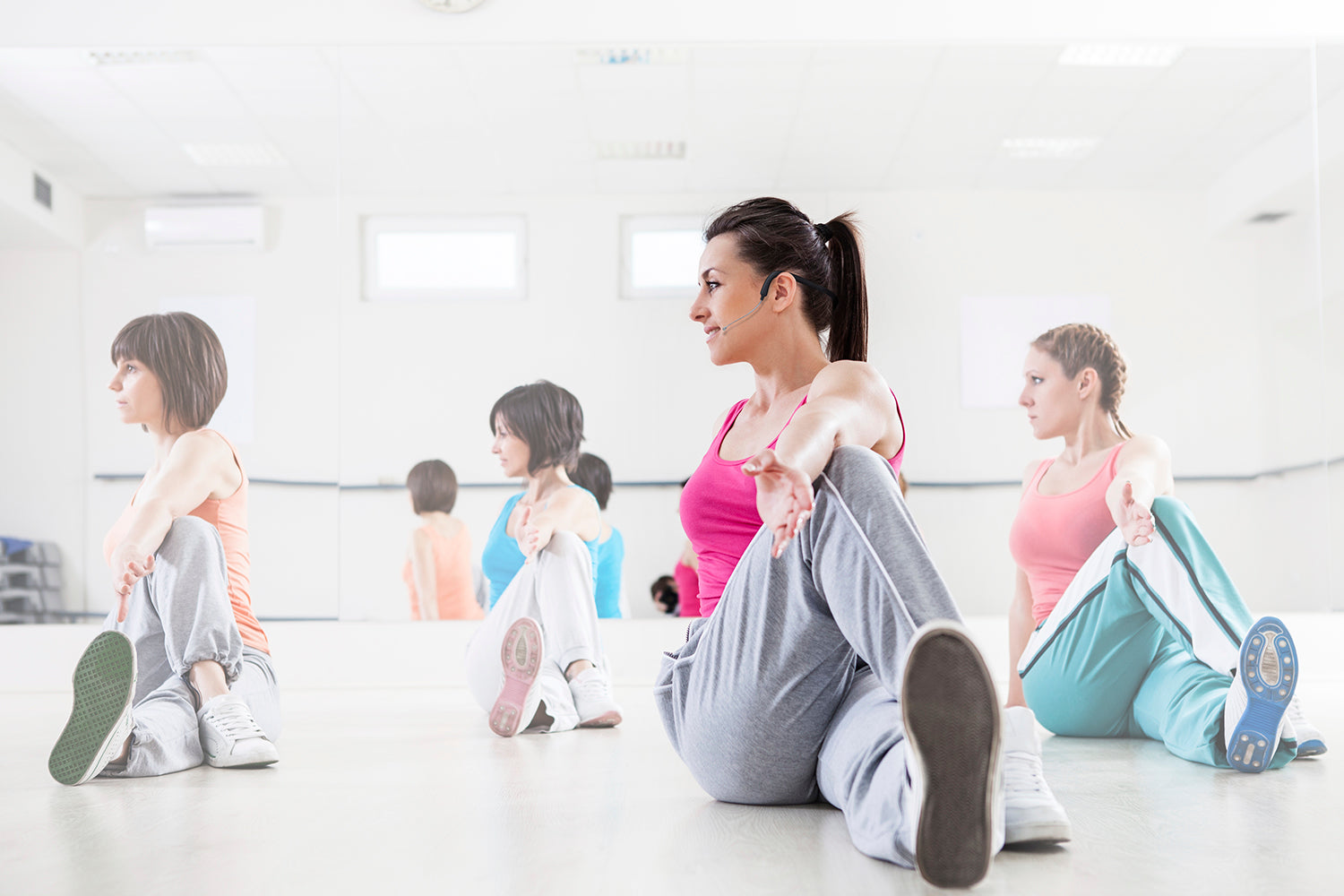 Samson Airline 88 Wireless Headset Mic+8" Bluetooth Speaker 4 Yoga/Spin/Pilates