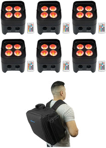 BEST PAR 50 6-Pack + RLBP6 Backpack Bundle
