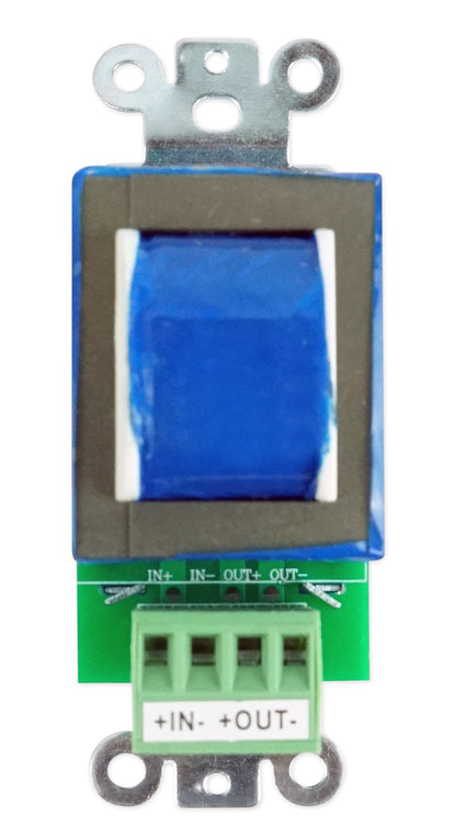 RCS80-1 60W Amplifier + VOL70100 Black Wall Volume Control Bundle