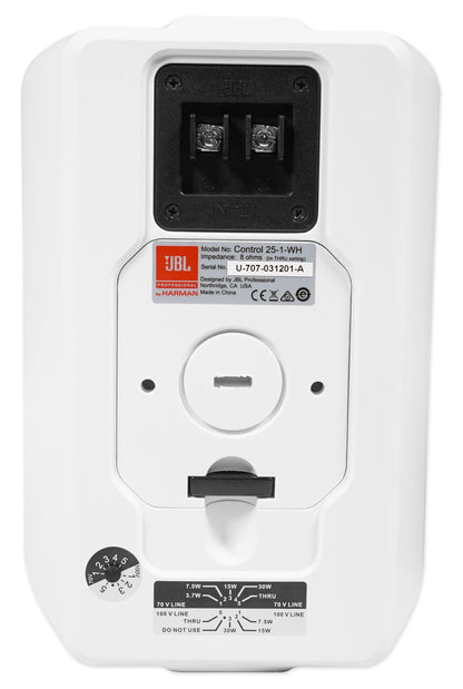 VMA160 + Control 25‑1 White 2-Pack + VOL70100 Bundle