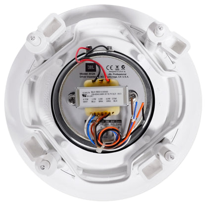 JBL 8124 Ceiling Speakers 4-Pack + JBL VMA160 Mixer‑Amplifier Bundle
