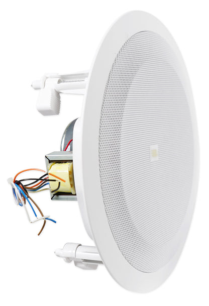 JBL 8128 Ceiling Speakers 4-Pack + JBL VMA160 Mixer‑Amplifier Bundle