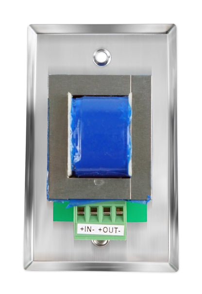 RCS80-1 60W Amplifier + VOL70100 Stainless Volume Control + RMC-XLR Mic Bundle