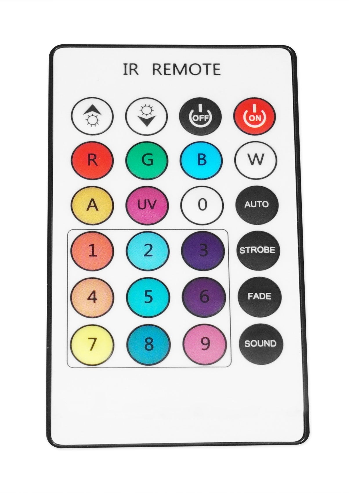 RockWedge LED White 8-Pack + RLBP8 Backpack Bundle