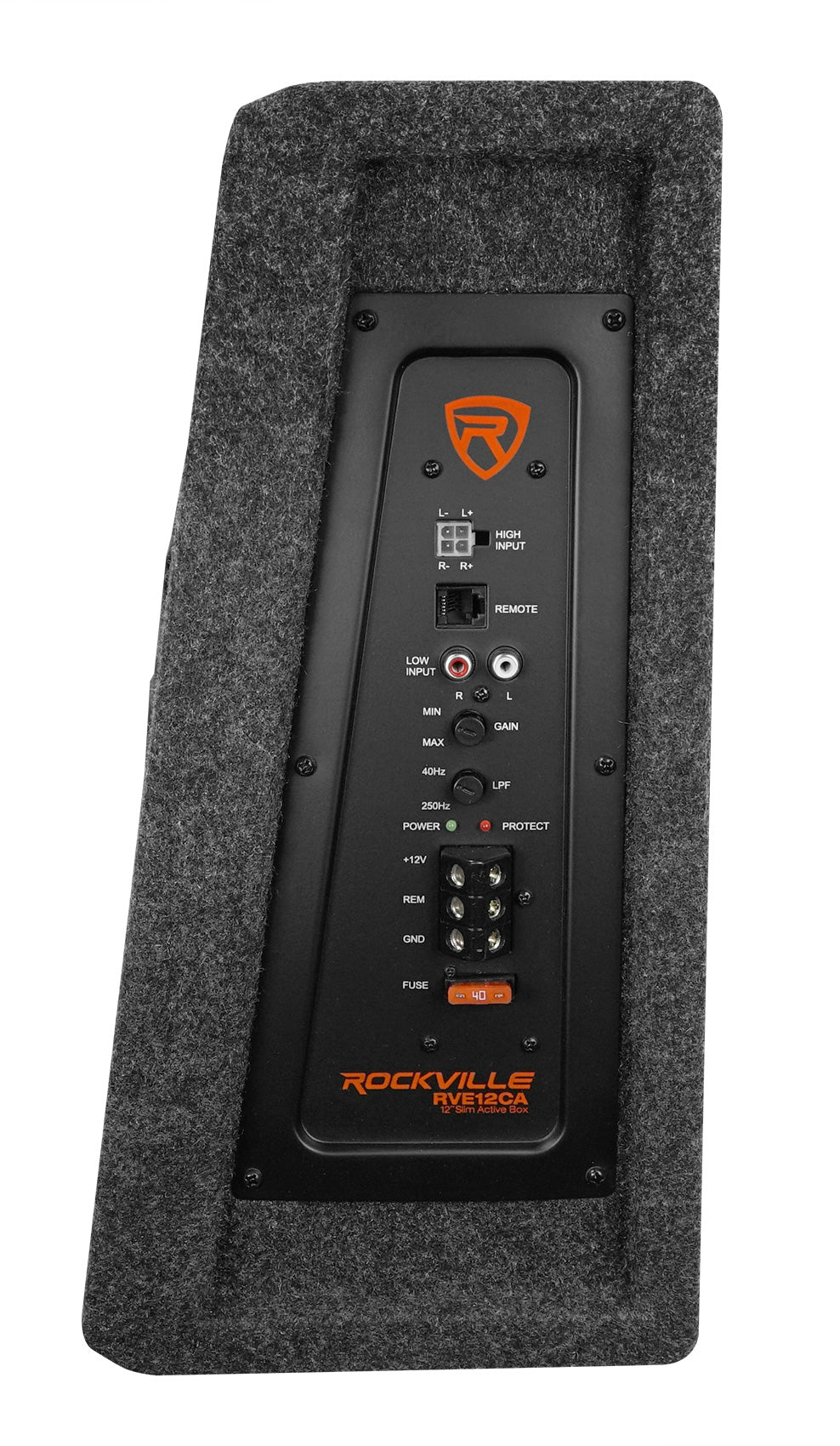 RVE12CA + RWK81 Amp Kit Bundle