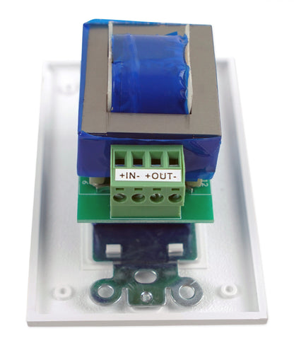 CCL5T White 4-Pack + RCS80-1 Amplifier Bundle