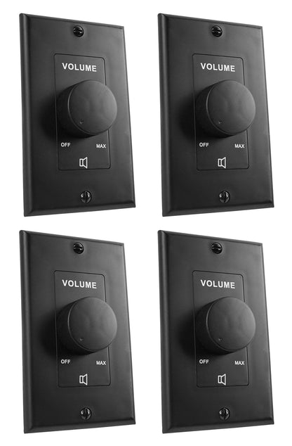 VOL7035 Black 4-Pack