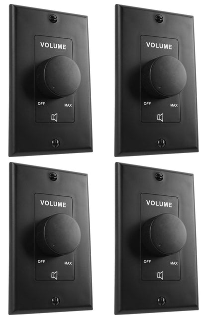 VOL70100 Black 4-Pack