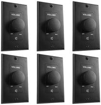 VOL70100 Black 6-Pack