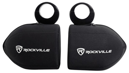 RWB70B Black + RWBC 6.5" Covers Bundle