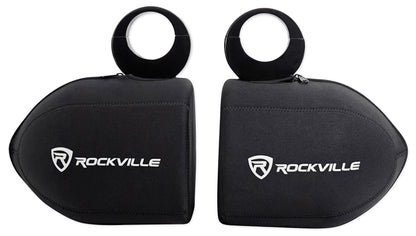 RWB90B Black + RWBC80 8" Covers Bundle