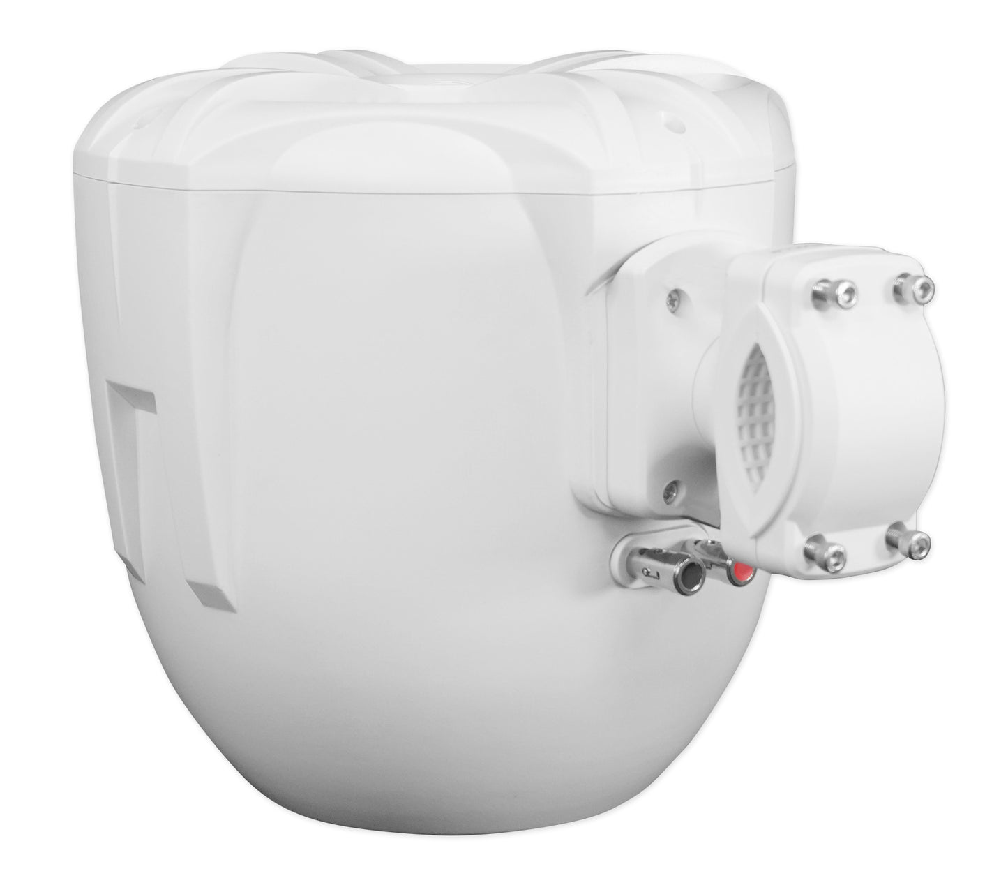 RWB90 White 6-Pack + DBM65 Marine Amplifier Bundle