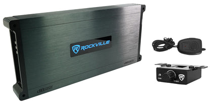 RWB90 White 6-Pack + DBM65 Marine Amplifier Bundle