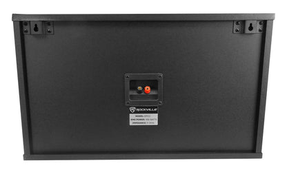 KPS12 12" Speakers 2-Pack + Sub + RPA70WBT Amp + Facade + Lights Bundle