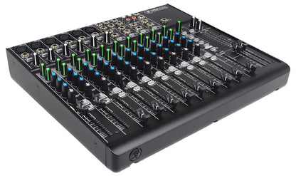 Mackie 1402VLZ4 14-channel Analog Mixer w/ 6 ONYX Preamps+Dual Wireless UHF Mics
