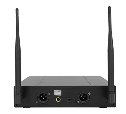 Mackie ProFX16v3 16-Channel 4-Bus Effects Mixer w/USB+Dual Wireless UHF Mics