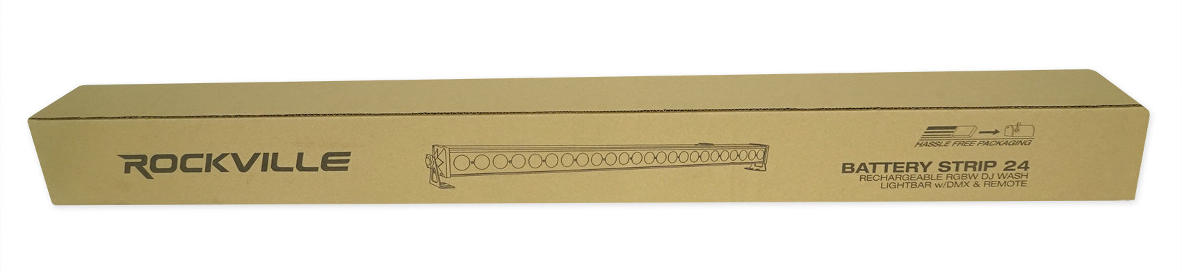 Battery Strip 24 2-Pack + RLB60 Light Strip Bag Bundle