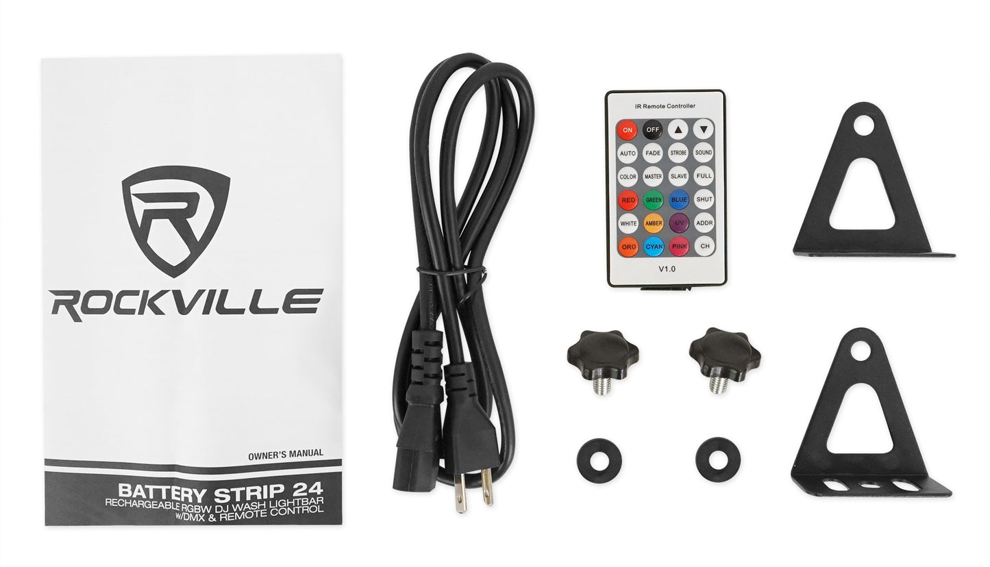 BATTERY STRIP 24 6-Pack + RLB60 Bag Bundle