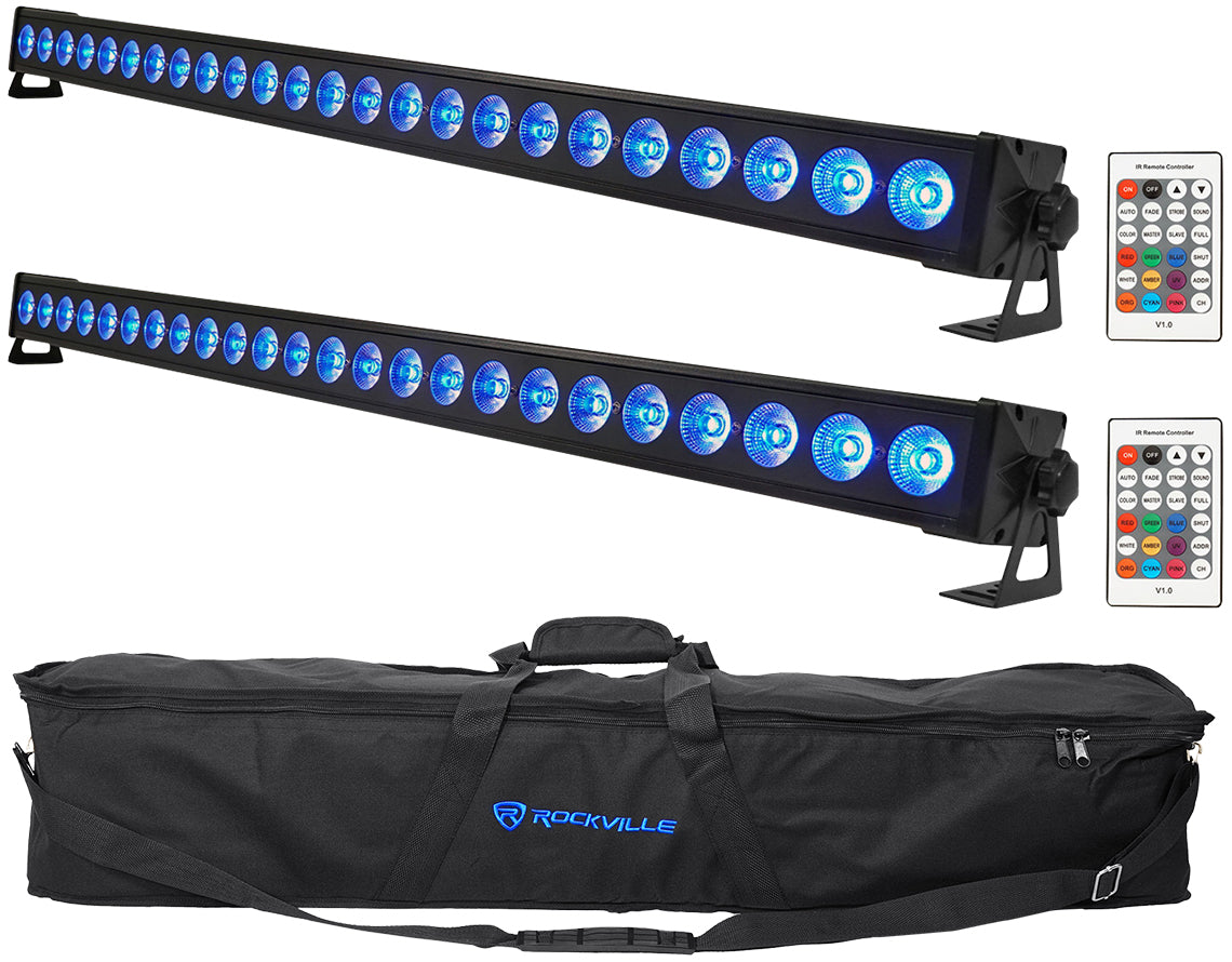 Battery Strip 24 2-Pack + RLB60 Light Strip Bag Bundle