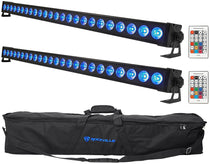 Battery Strip 24 2-Pack + RLB60 Light Strip Bag Bundle