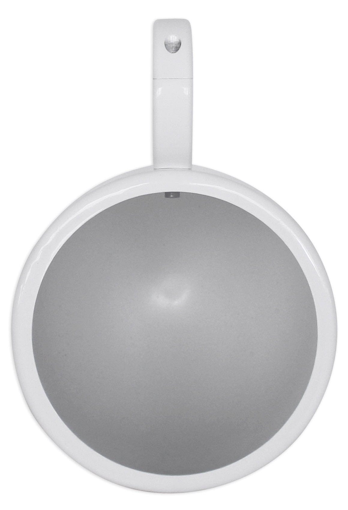 MAC90W 8" White Speaker Pods + MAC360W Swivel Bundle