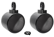 MAC90B 8" Black Speaker Pods + MAC360B Surface Mount Bundle