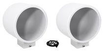 MAC90W 8" White Speaker Pods + MAC360W Surface Mount Bundle