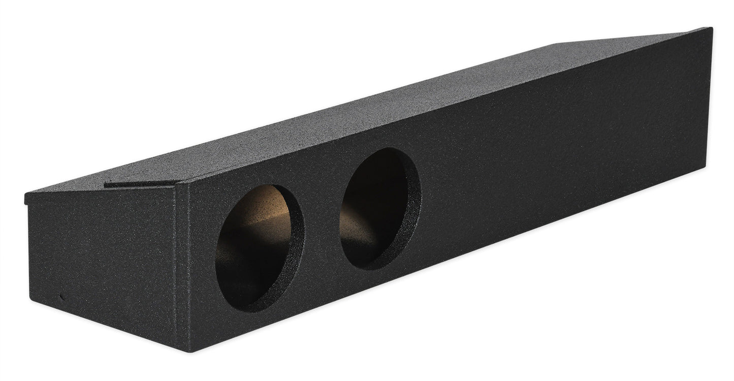 W8 K9 Series 8" Underseat Subs 2-Pack + dB14 Amplifier Bundle