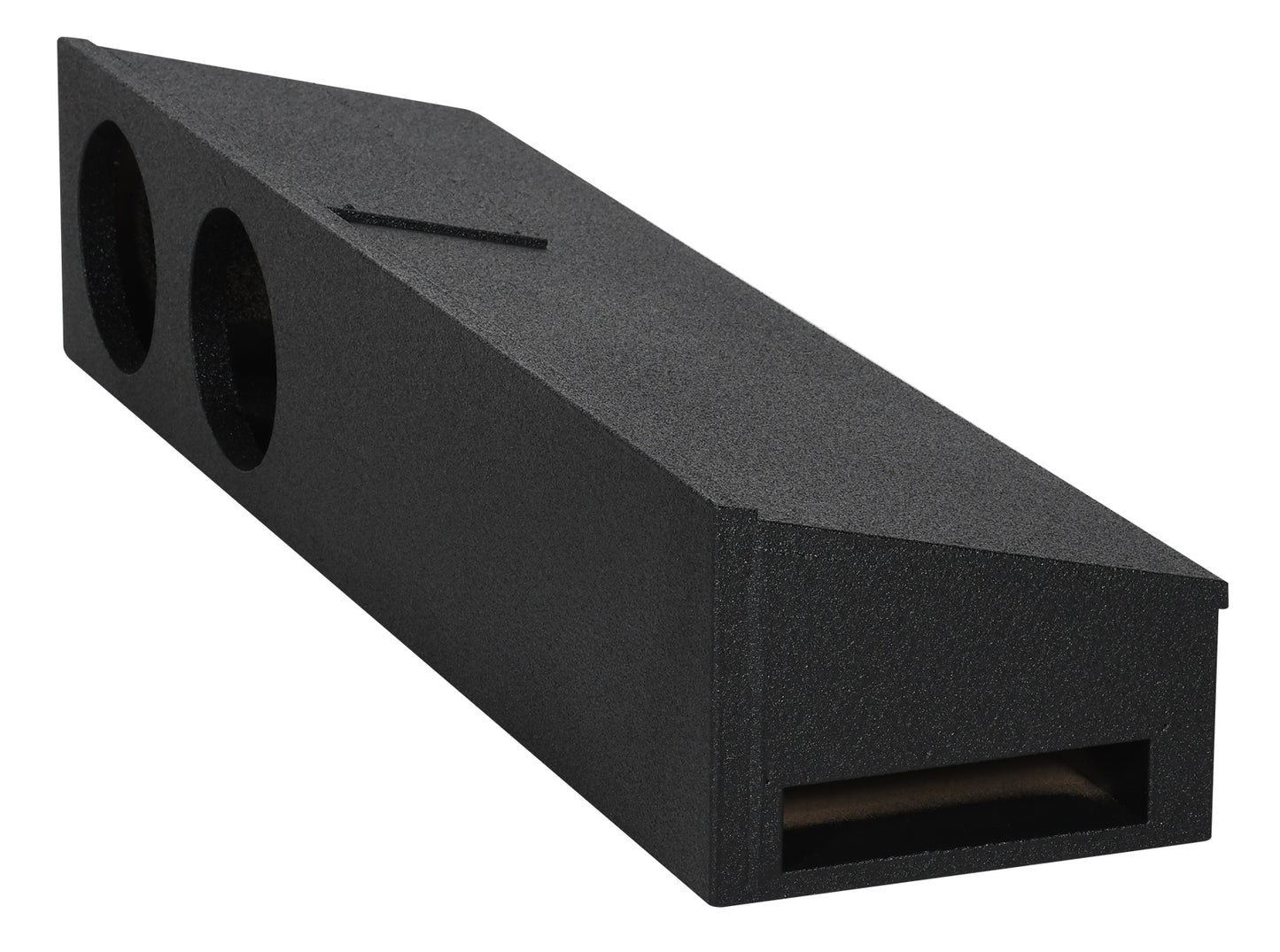 W8K9 8" Dual 2-Ohm Subwoofers 2-Pack + Dual 8" Ford F-150 Super Crew Box Bundle