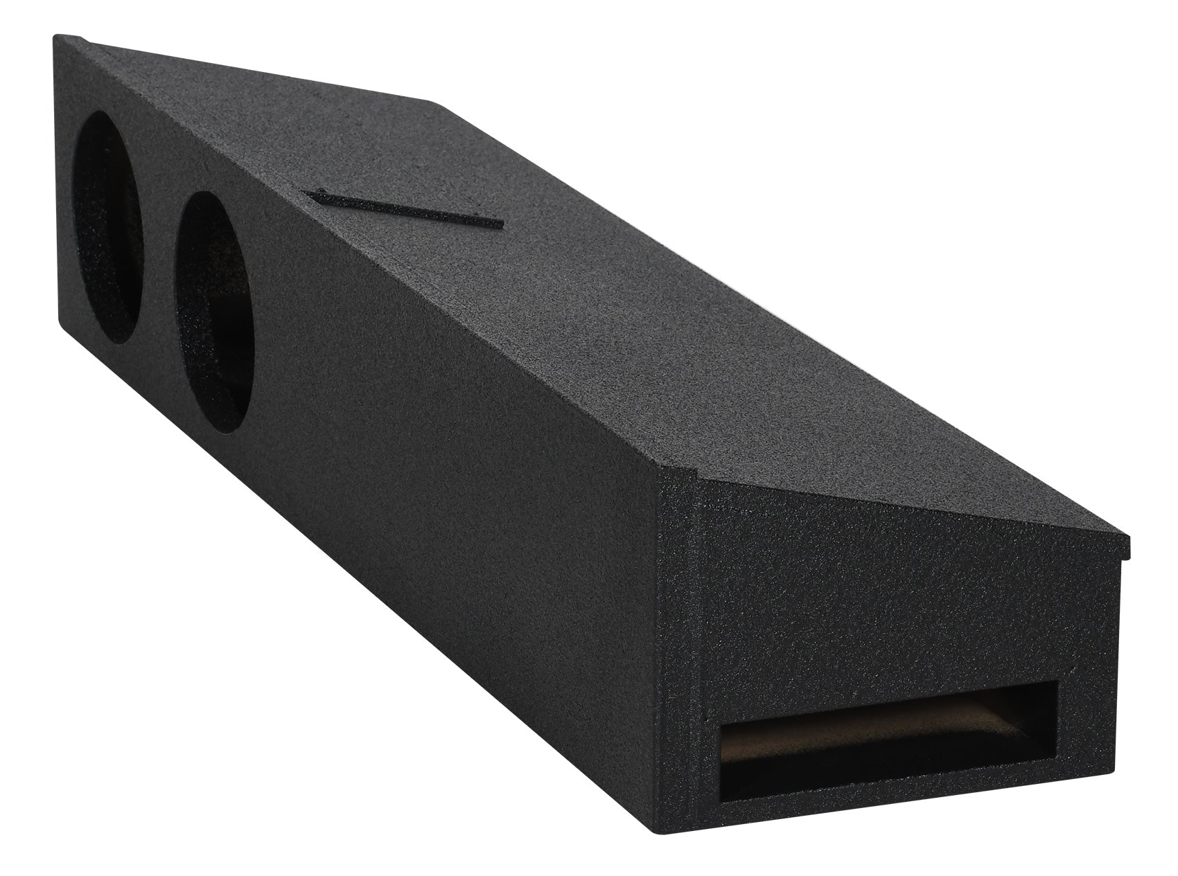 W8K9 8" Dual 2-Ohm Subwoofers 2-Pack + Dual 8" Ford F-150 Super Crew Box Bundle